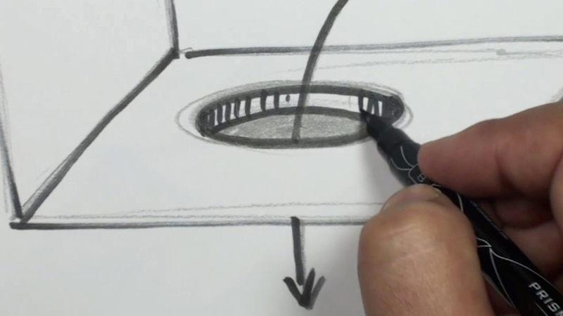 800x450 how to draw a hole - Hole Drawing