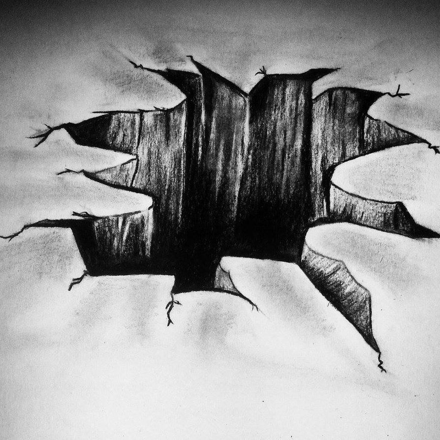 894x894 images for gt how to draw a hole on paper step - Hole Drawing