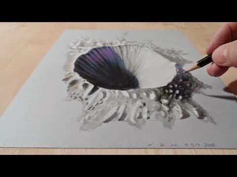 480x360 drawing a crater, hole illusion furrybald - Hole Drawing