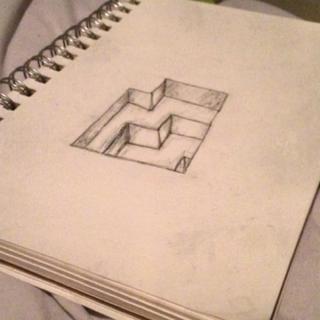 320x320 Huge Collection Of 'hole In Paper Drawing' Download More Than - Hole In Paper Drawing