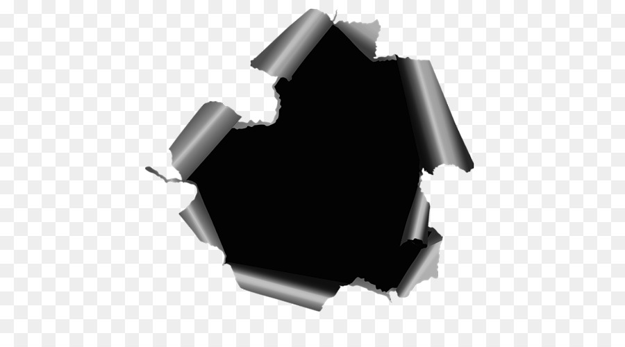 900x500 Paper, Drawing, Illustration, Transparent Png Image Clipart Free - Hole In Paper Drawing