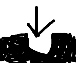 300x250 A Hole In The Ground Drawing - Hole In The Ground Drawing