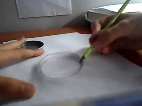 480x360 Drawing Illusion - Hole In The Ground Drawing