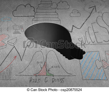 450x379 Lamp Shape Hole On Concrete Ground With Doodles - Hole In The Ground Drawing