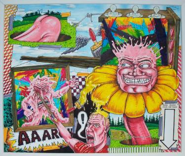 375x317 Your Ass, From A Hole In The Ground Drawing - Hole In The Ground Drawing