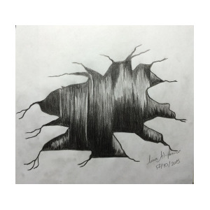 300x300 A Hole In The Ground Drawing - Hole In The Ground Drawing