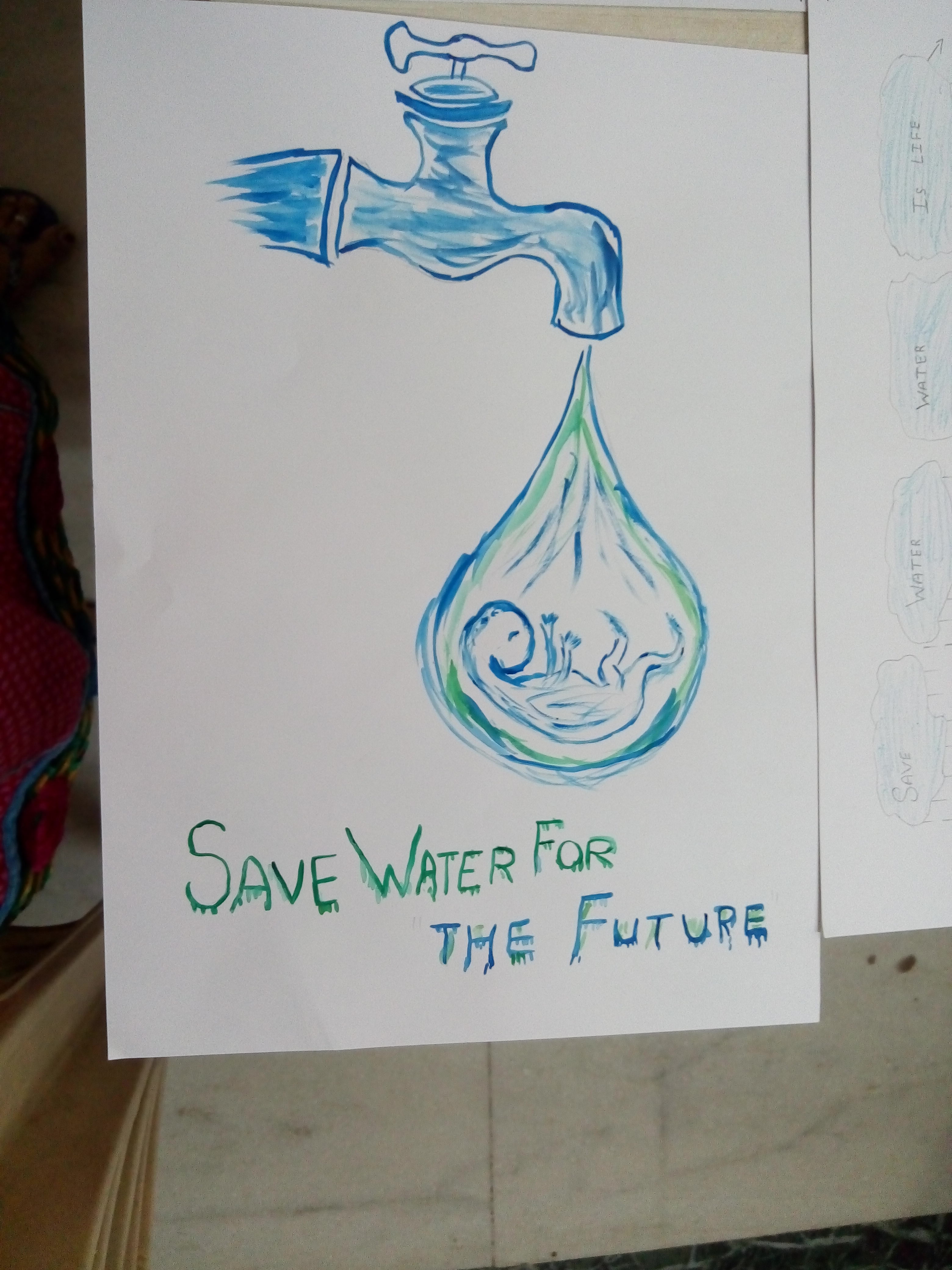 3120x4160 Grenesys Holi Drawing Competition - Holi Drawing