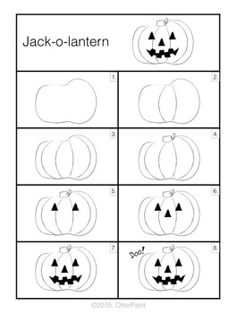 265x350 holiday how to draw bundle of guided drawings - Holiday Drawings