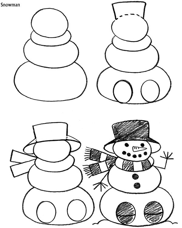600x750 how to draw holiday pictures best of drawings easy - Holiday Drawings