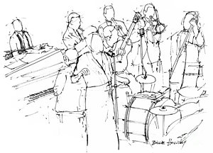 300x216 billie holiday drawings pixels - Holiday Drawings