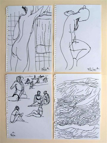 359x480 stockroom adrian lockhart holiday drawings frances keevil - Holiday Drawings