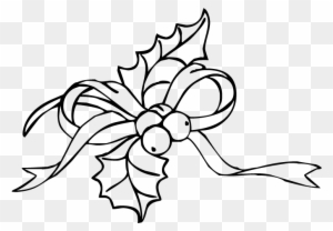 300x208 christmas holly drawing halloween holidays wizard - Holly Drawing