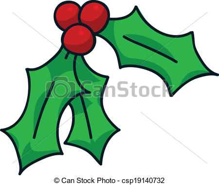 450x380 Huge Collection Of 'drawing Holly Leaves And Berries' Download - Holly Leaf Drawing