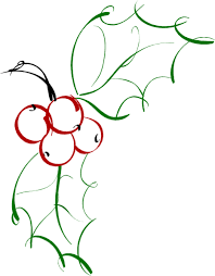 198x254 image result for how to draw holly leaves and berries art challenges - Holly Leaves And Berries Drawing