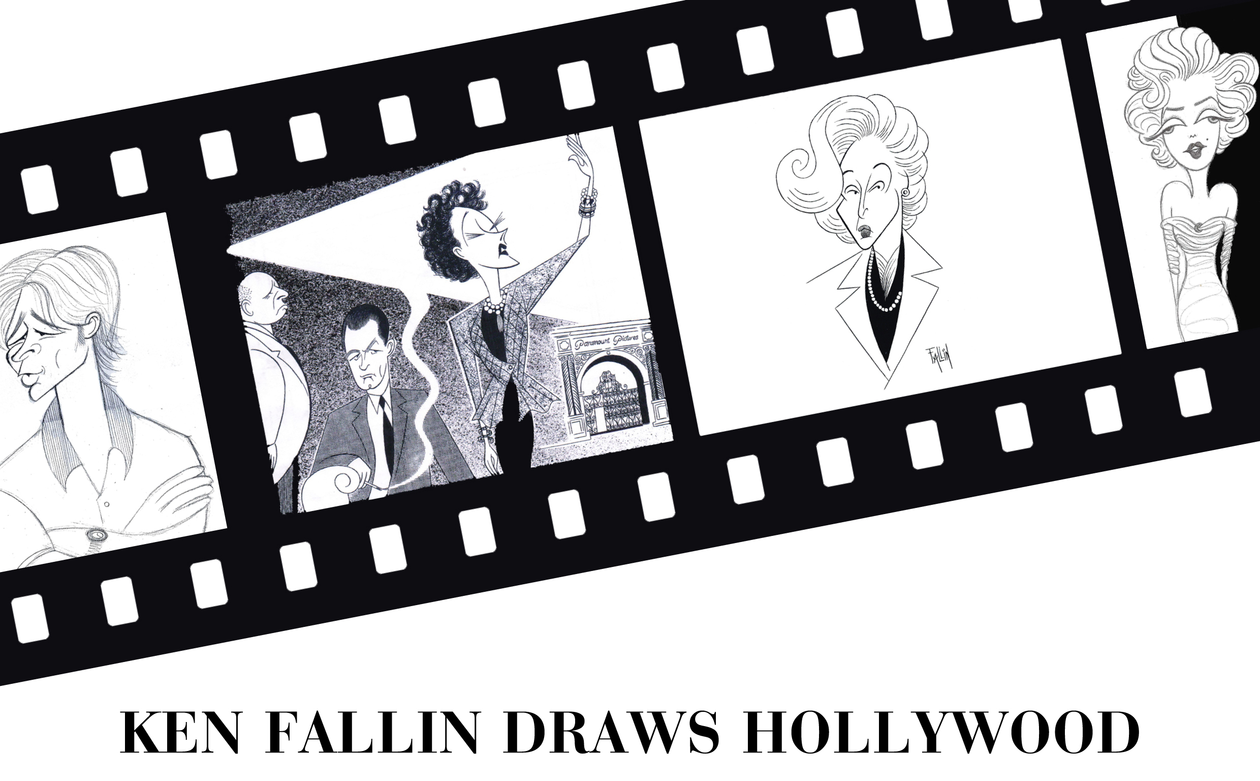 2480x1536 Famed Illustrator Showcases Drawings Of Academy Award Nominees - Hollywood Drawing