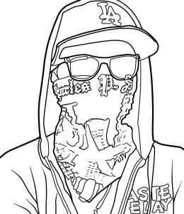 260x302 how to draw charlie scene, charlie scene, hollywood undead, step - Hollywood Drawing