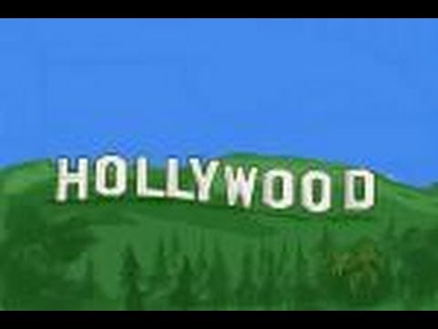 480x360 how to draw the hollywood sign - Hollywood Drawing