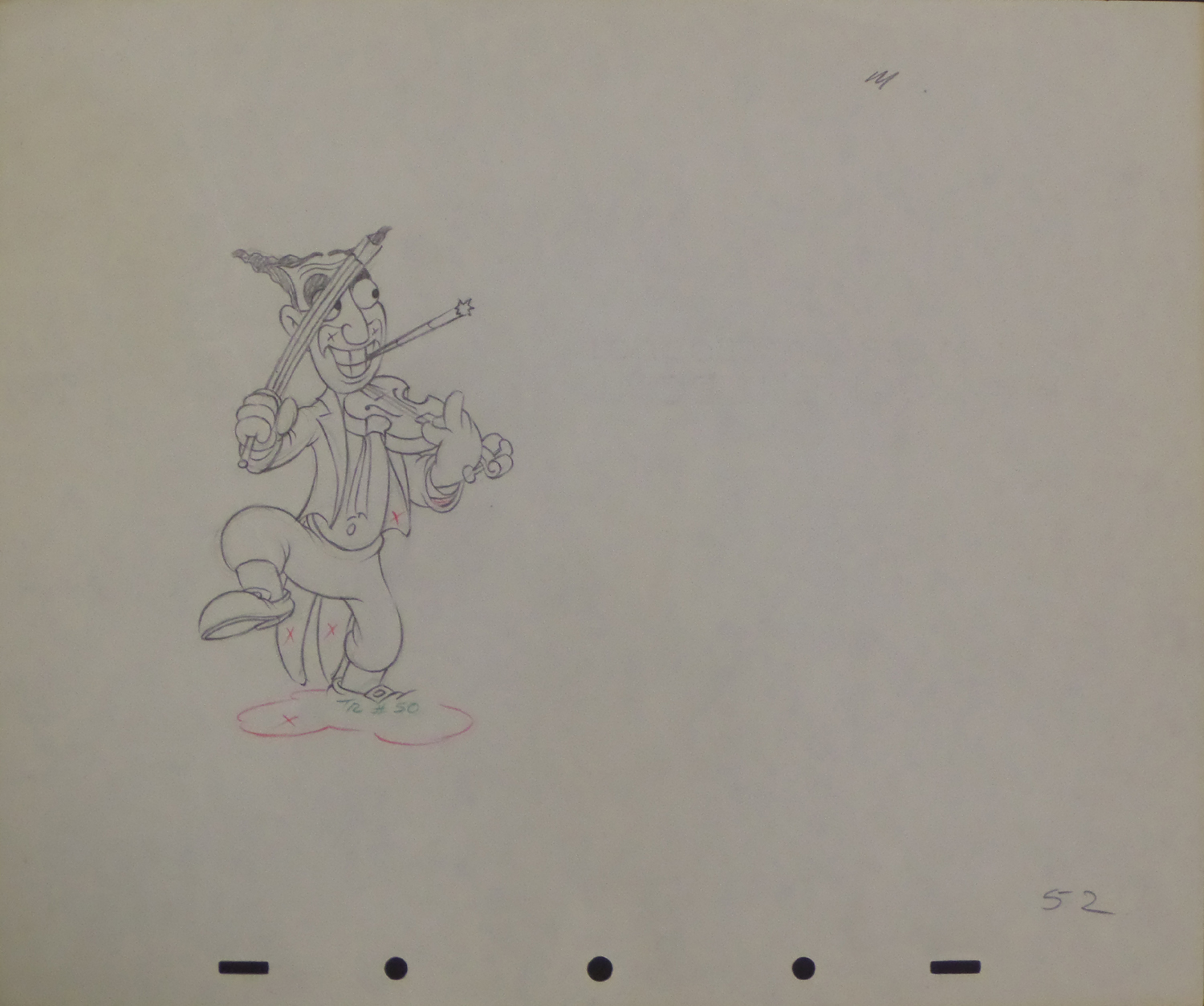 1500x1253 mother goose goes hollywood production drawing - Hollywood Drawing