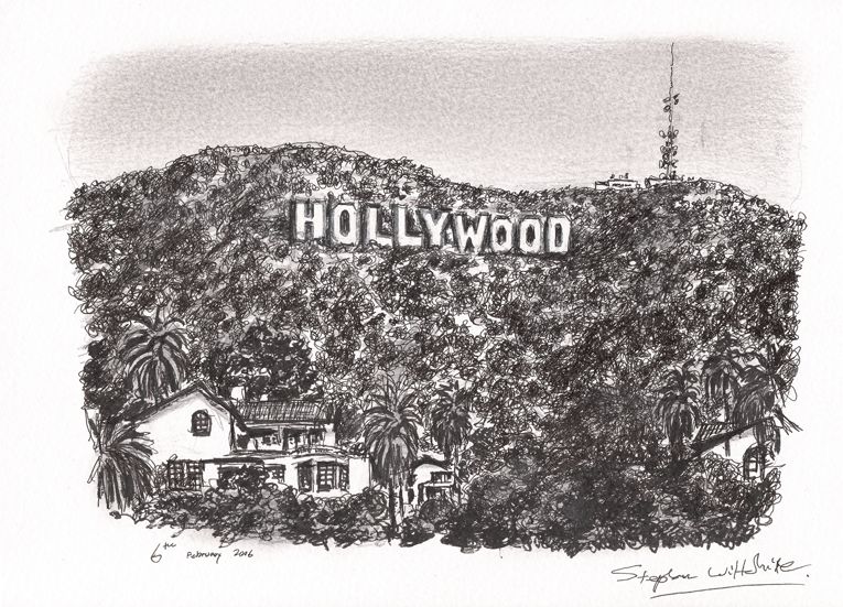 765x551 no title stephen wiltshire stephen wiltshire, art forms, drawings - Hollywood Drawing