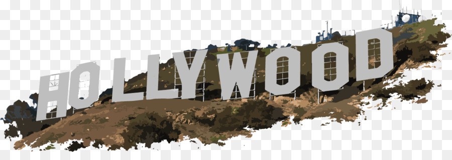 Hollywood Sign Drawing at PaintingValley.com | Explore collection of