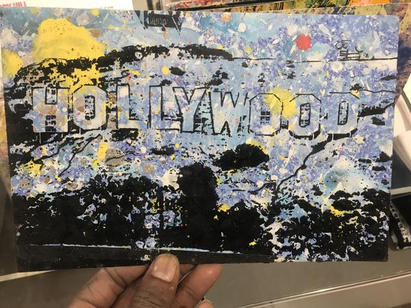 600x450 hollywood sign bobbyhillart - Hollywood Sign Drawing
