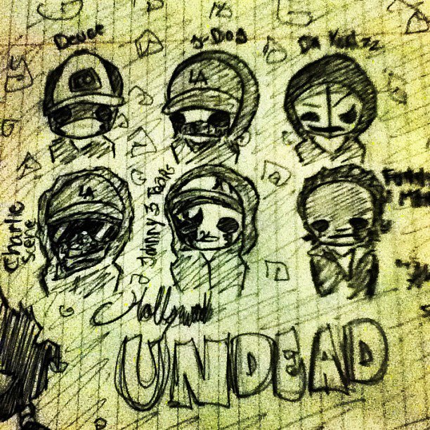 612x612 hollywood undead drawing realistic drawing skill - Hollywood Undead Drawings
