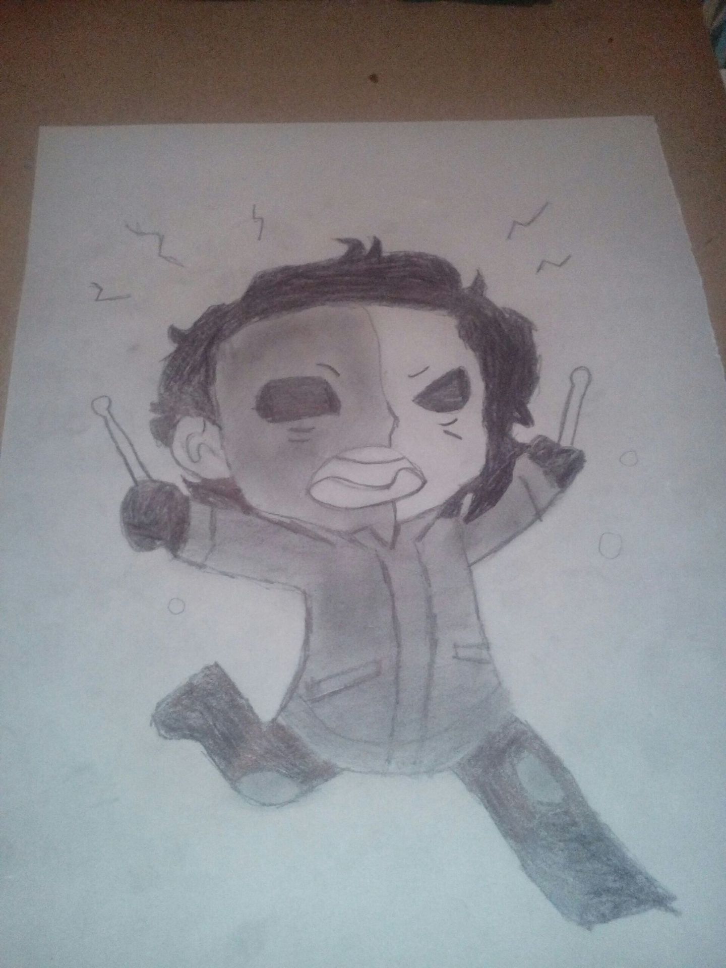 1440x1920 hollywood undead drawings - Hollywood Undead Drawings