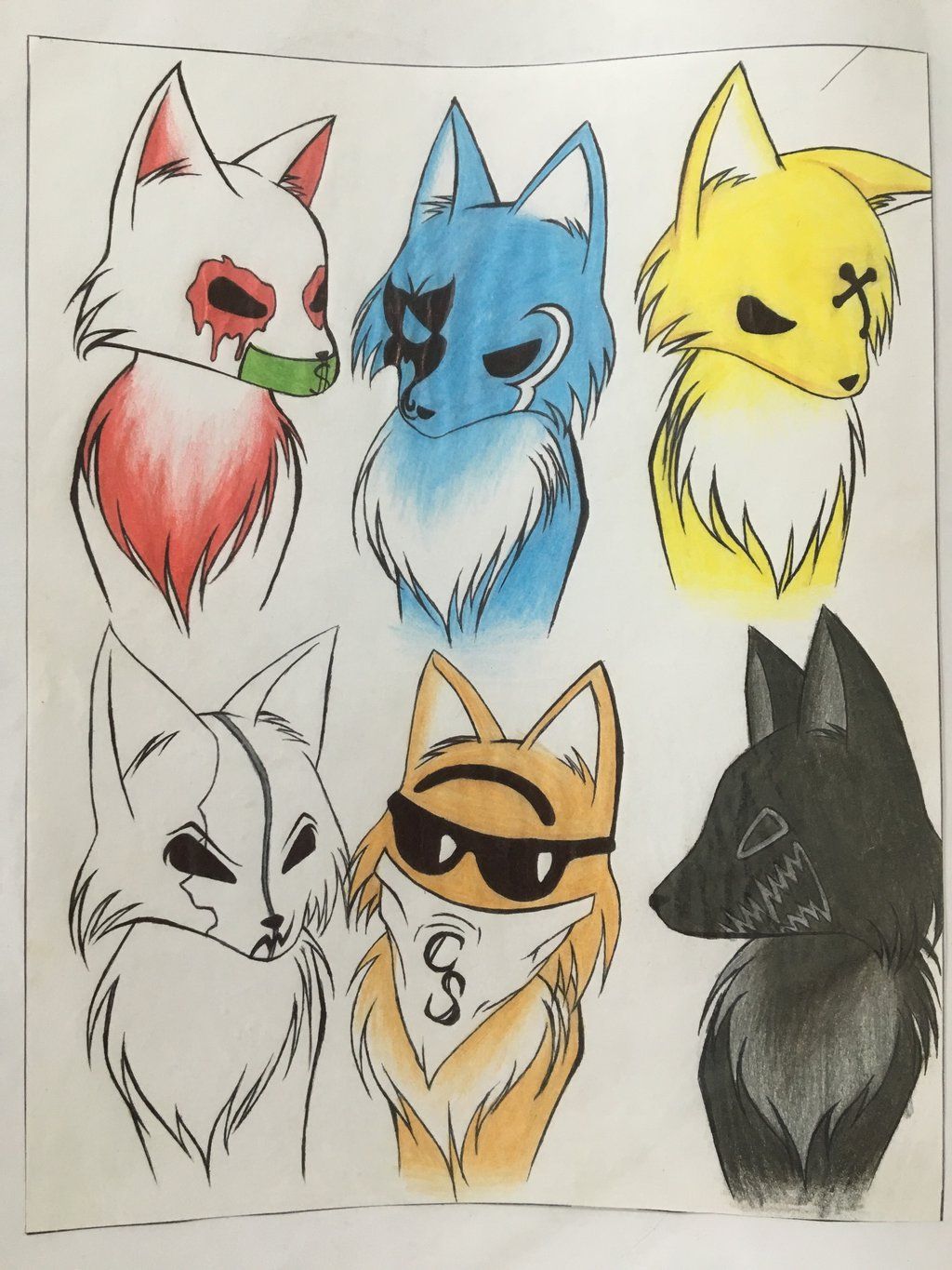 1024x1365 a undead hollywood - Hollywood Undead Drawings