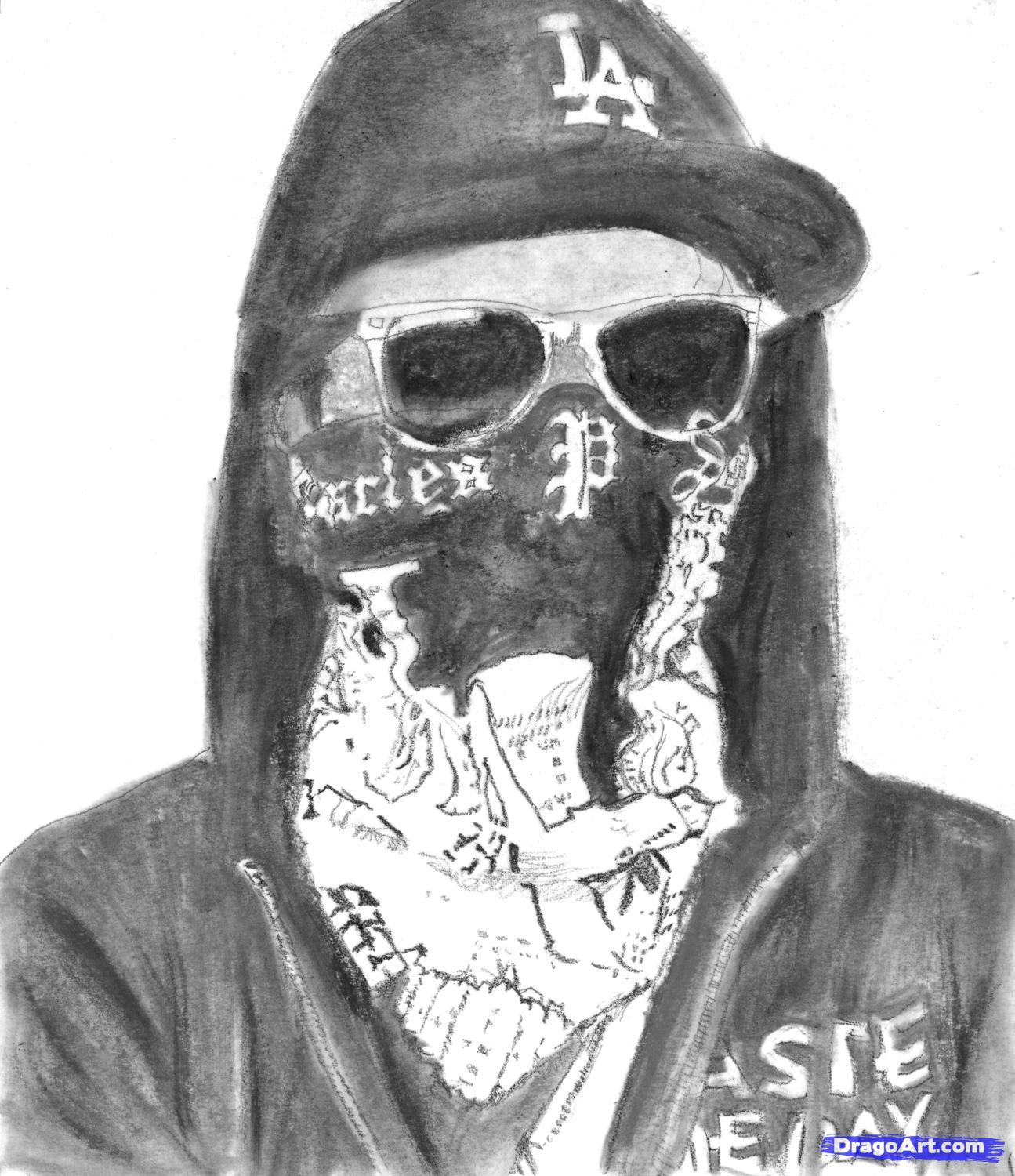 1295x1500 step how to draw charlie scene, charlie scene, hollywood undead - Hollywood Undead Drawings
