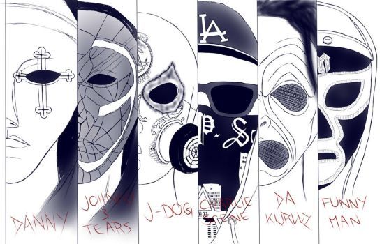 557x350 hollywood undead deuce chibi - Hollywood Undead Drawings