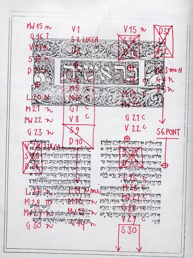 800x1071 Artwork - Holy Bible Drawing
