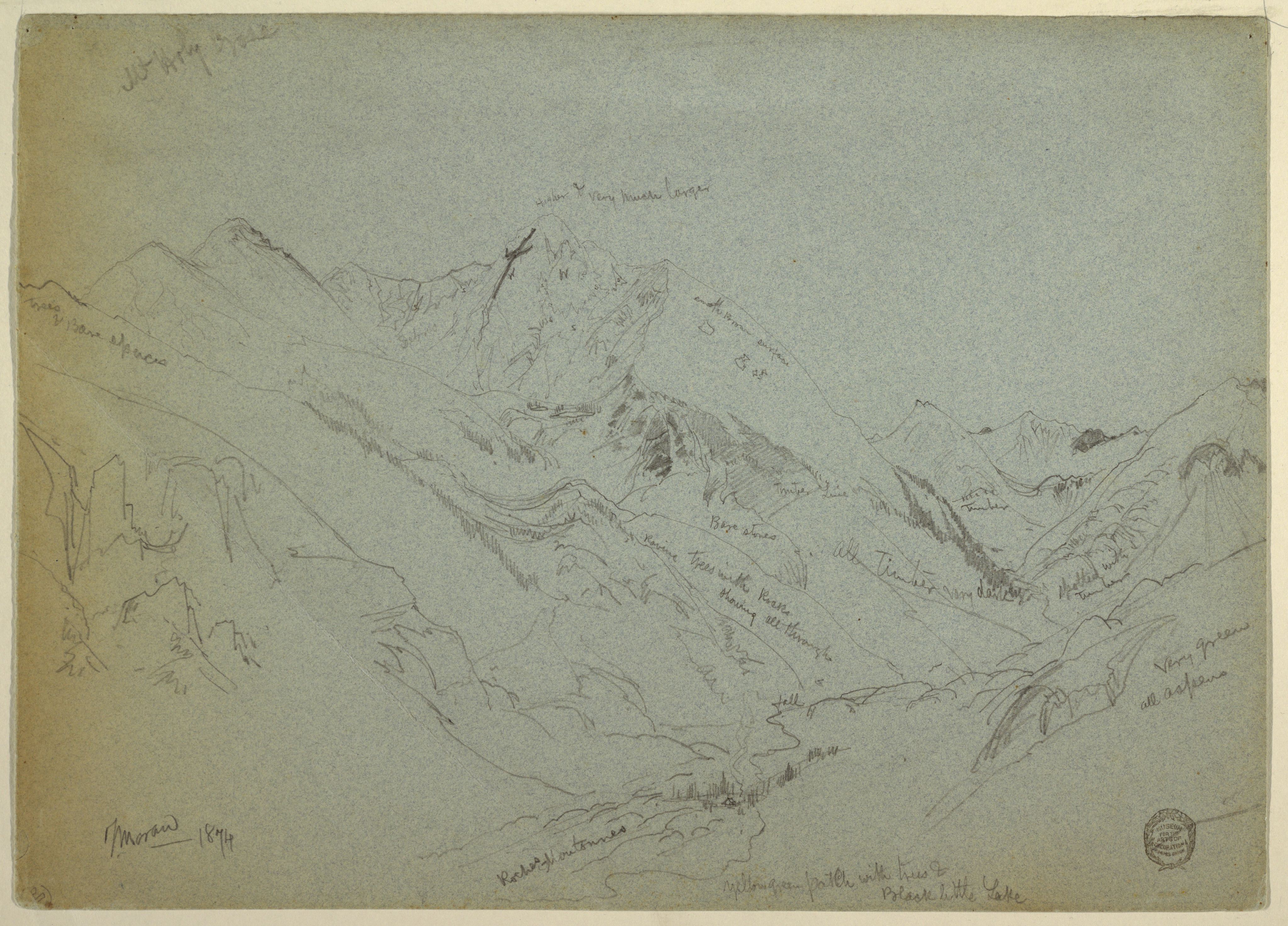 4095x2946 filedrawing, mount holy cross - Holy Cross Drawing