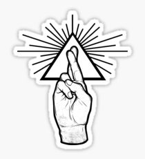 210x230 holy cross drawing stickers redbubble - Holy Cross Drawing