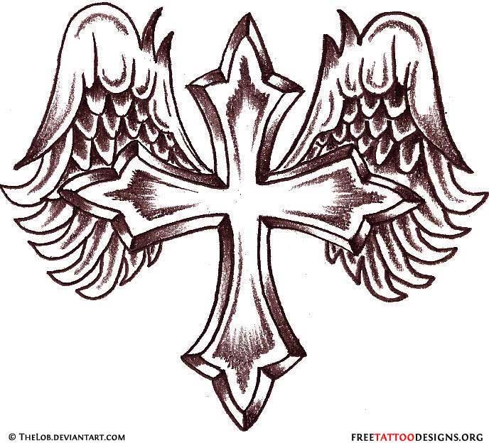 688x627 holy cross tattoos cross tattoos tattoo designs of holy - Holy Cross Drawing