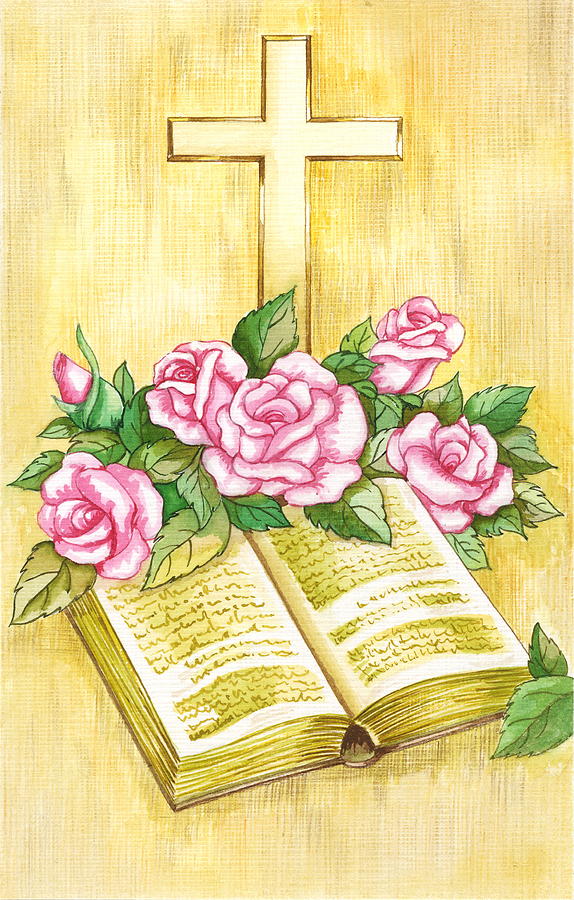 574x900 the holy cross drawing - Holy Cross Drawing