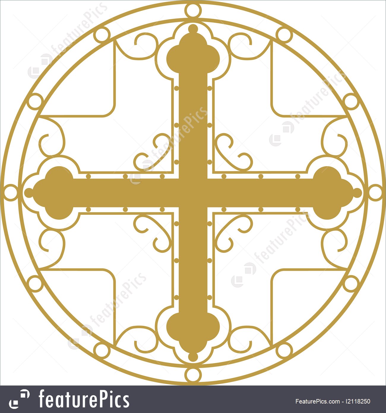 1300x1392 vector drawing of christian holy cross - Holy Cross Drawing
