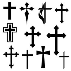 236x236 Catholic Cross Drawing - Holy Cross Drawing