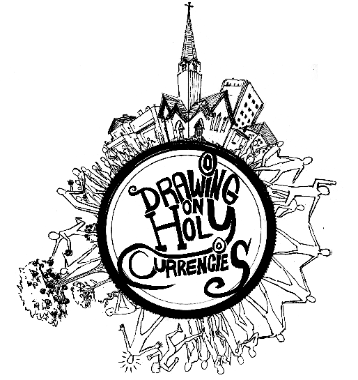 514x545 drawing on holy currencies kaleidoscope institute - Holy Drawing