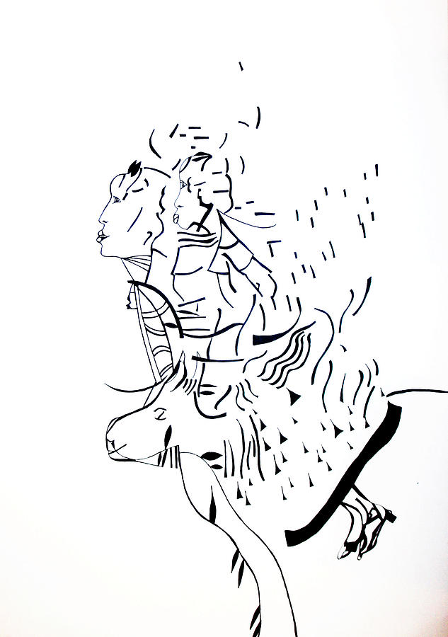 633x900 holy family - Holy Drawing