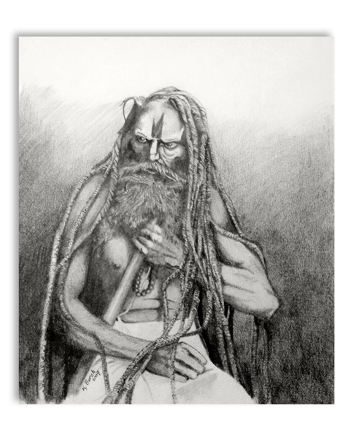 720x900 holy man drawing - Holy Drawing