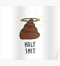210x230 holy shit drawing posters redbubble - Holy Drawing