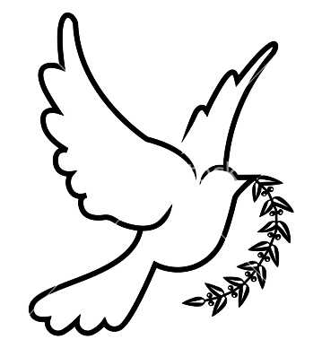 359x388 holy spirit dove drawing - Holy Drawing