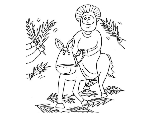 638x479 holy week drawings for children - Holy Drawing