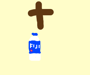 300x250 water with a cross above it possibly holy drawing - Holy Drawing