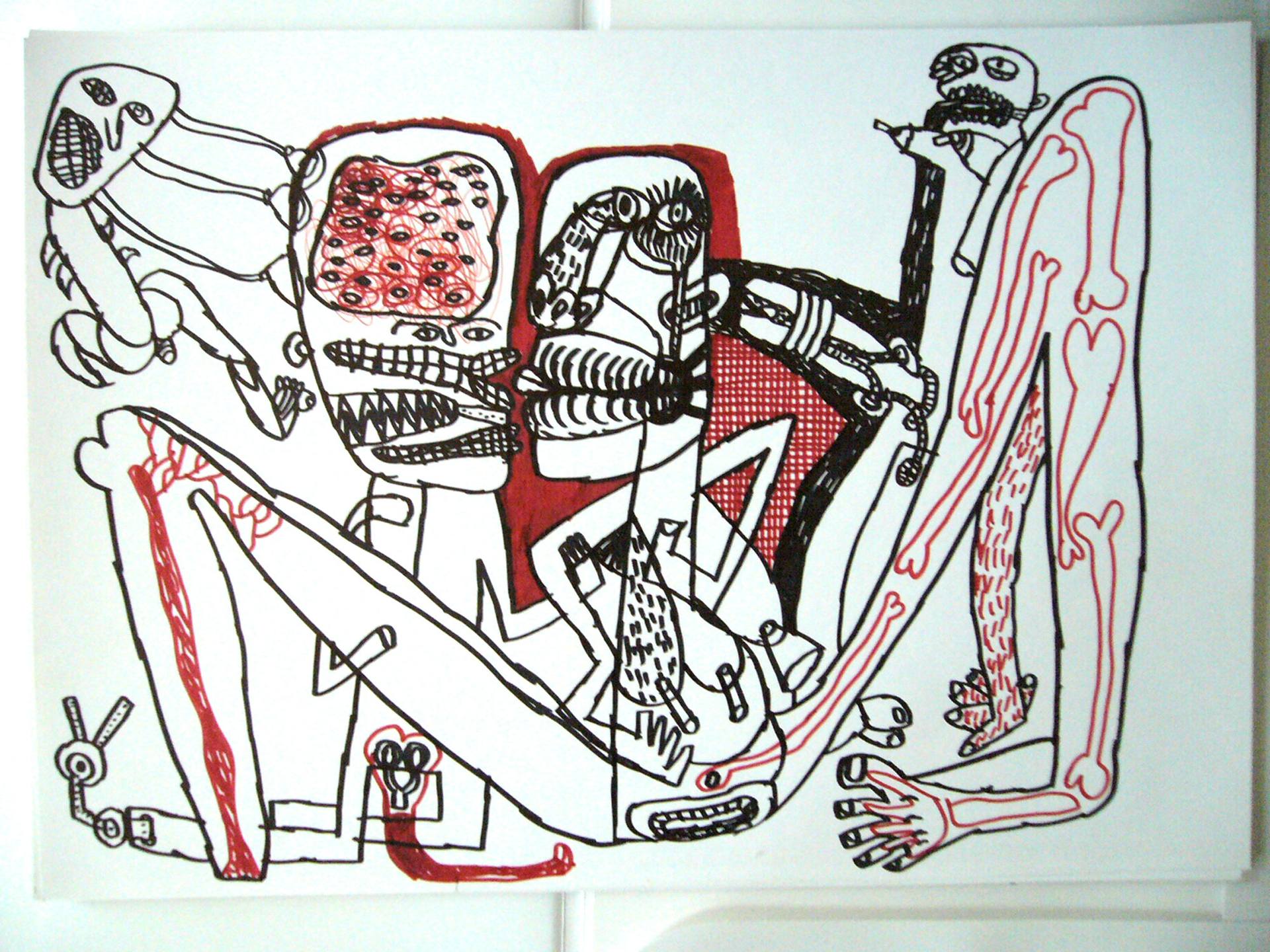 1920x1440 Holy Family Drawing - Holy Family Drawing