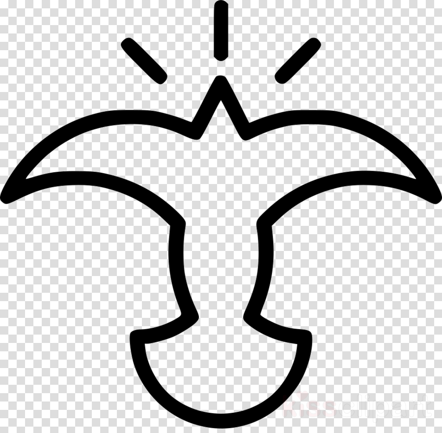 900x880 Drawing, Line, Font, Transparent Png Image Clipart Free Download - Holy Spirit Dove Drawing