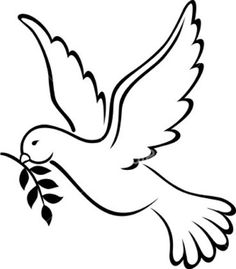 236x269 holy dove transparent png clipart free download - Holy Spirit Dove Drawing