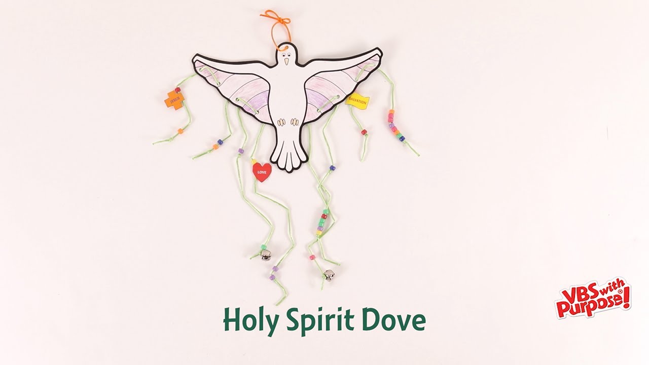 1280x720 holy spirit dove splash canyon vbs crafts - Holy Spirit Dove Drawing