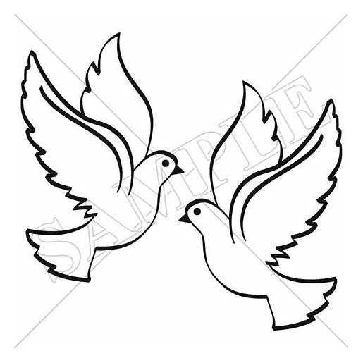 515x515 holy spirit dove tattoo the best flame design images - Holy Spirit Dove Drawing