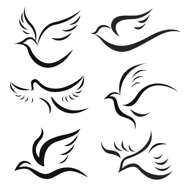600x600 holy spirit dove tattoos gallery images - Holy Spirit Dove Drawing